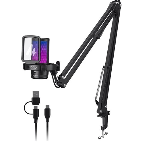 Мікрофон Maono DM20 Black: Призначення для компьютера