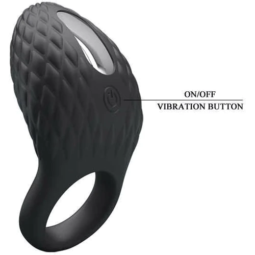 Кольцо эрекционное серии Pretty Love "Heloise" BI-210192