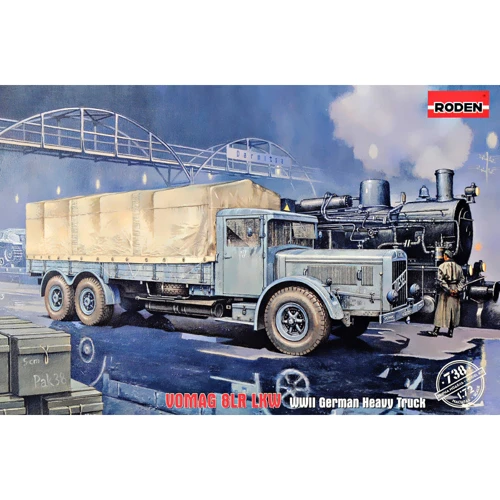 Модель Roden Немецкий тяжелый грузовой автомобиль Vomag 8 LR Lkw (RN738)