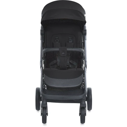 Прогулочная коляска El Camino ME (1127-B BEYA Black): Количество блоков 1