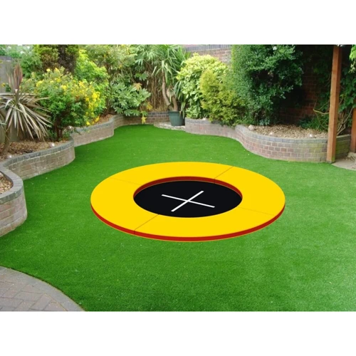 Грунтовій батут KIDIGO Circle 1,6х1,6