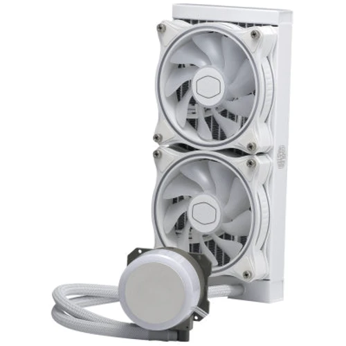 Кулер Cooler Master MasterLiquid ML240 Illusion White Edition (MLX-D24M-A18PW-R1): Тип підшипника гидродинамический
