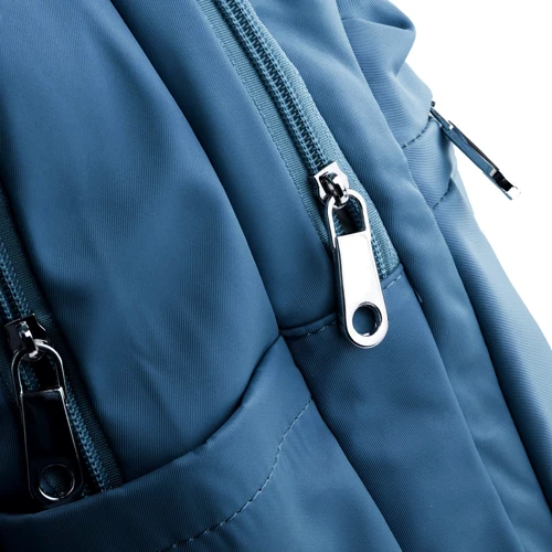 Женский рюкзак Vito Torelli голубой (VT-W7050-blue): Застежка Молния