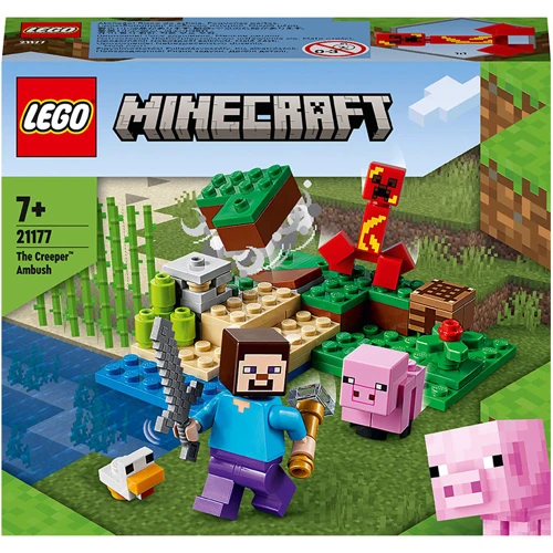 LEGO Minecraft Засідка Кріпера (21177)