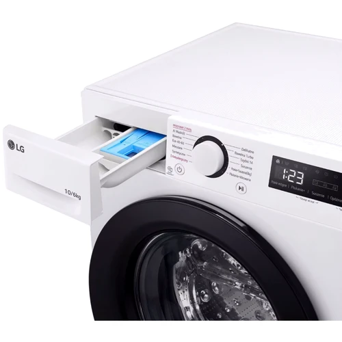 Стиральная машина LG F4D06506W: Максимальная скорость отжима, об/мин 1400
