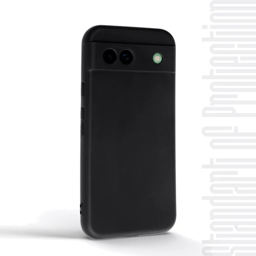 Чехол для телефонов ArmorStandart Matte Slim Fit Camera cover Black for Google Pixel 8a (ARM77805): Тип накладка на заднюю часть