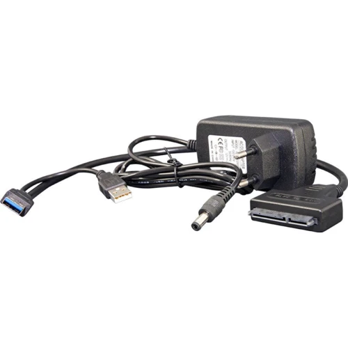 Аксессуар для накопителя Frime Адаптер USB 3.0 - SATA I/II/III (FHA302001DC): Тип аксессуара Переходник