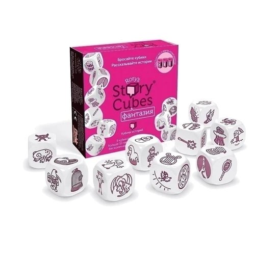 Кубики Історій Фантазія (218417): Виробник Rorys Story Cubes