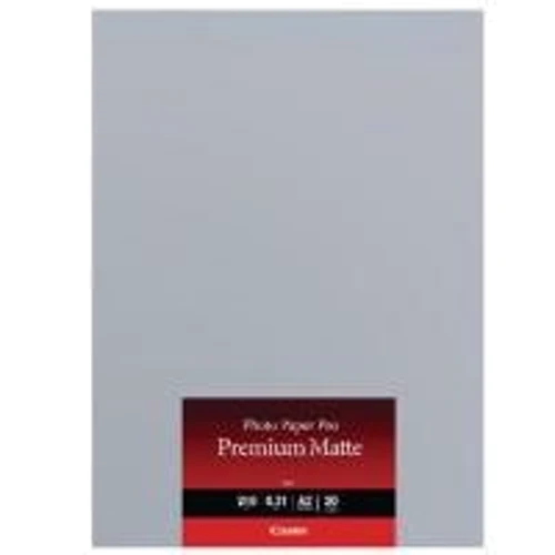 Canon A2 Premium Matte Photo Paper, PM-101, 20арк (8657B017)