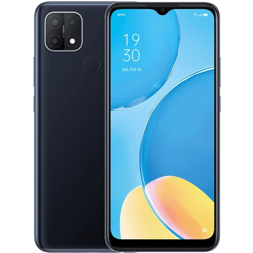Смартфон Oppo A15s 4/64Gb Black Approved Вітринний зразок