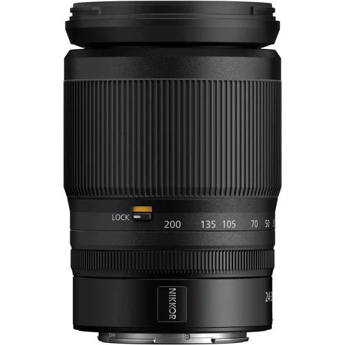 Об'єктив для фотоапарата Nikon NIKKOR Z 24-200mm f/4-6.3 VR: Тип об'єктива Довгофокусний