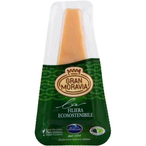 Сыр Brazzale Gran Moravia твердый 32% 100 г (8032618610410)