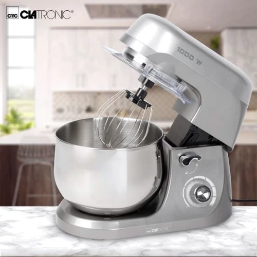 Кухонный комбайн Clatronic KM 3709 Titan: Объем чаши 5 л