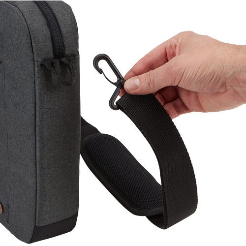 Сумка для ноутбуков Case Logic 15.6” Era Attache Obsidian (ERAA-116) фото 5