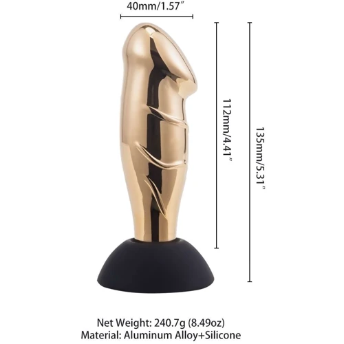 Массажер простаты LOCKINK Sevanda Hercules Vibrating Prostate Massager