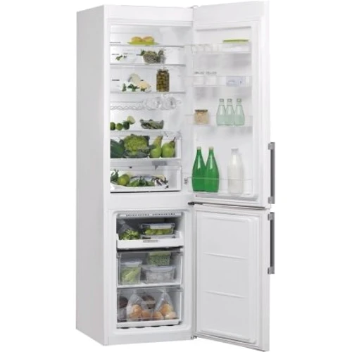 Холодильник Whirlpool W7 921O W H: Тип холодильник двокамерний