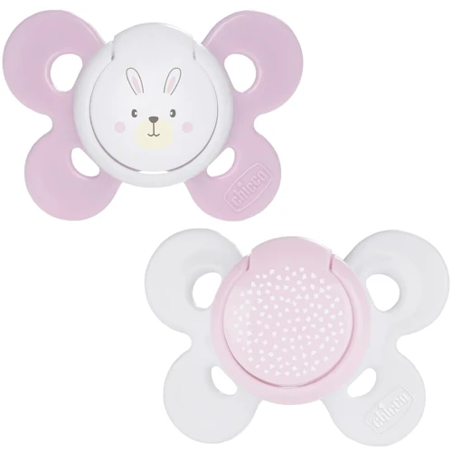 Пустышка Chicco Physio Comfort силикон 0-6 мес. 2 шт (74931.11.00.00)