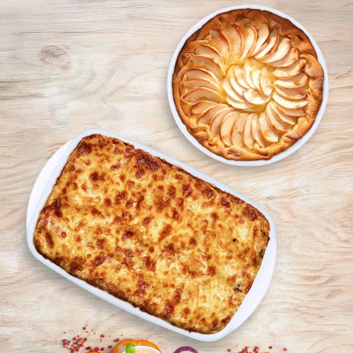 Форма для выпечки TVS Sintesi 26х18 см, овальная (00000054913)