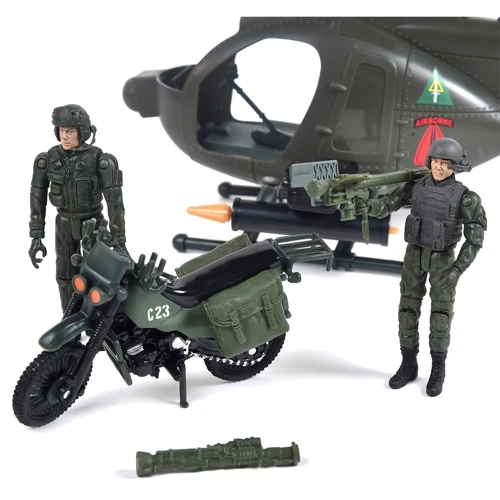 Игровой набор Elite Force Многофункциональный вертолет MH-6 (101860) фото 2