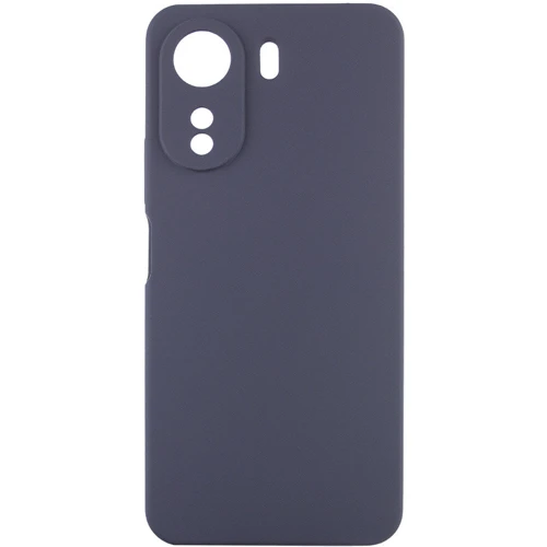 Аксессуар для смартфона Lakshmi Premium Case Silicone Cover Full Camera Dark Gray for Xiaomi Redmi 13C / Poco C65