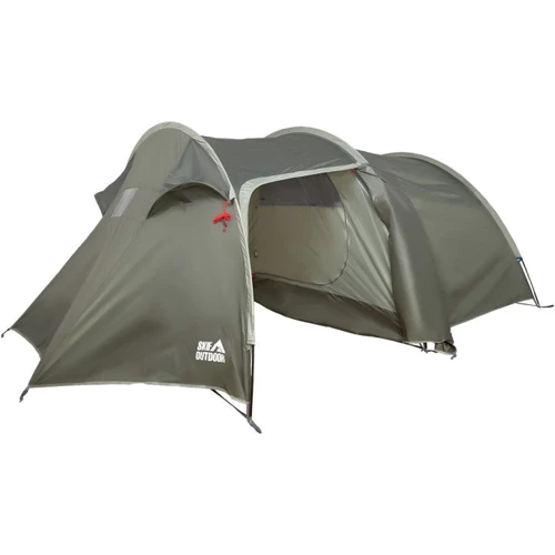 Палатка Skif Outdoor Askania, 405x250x130 cm, (4-x местная) green: Количество мест 4