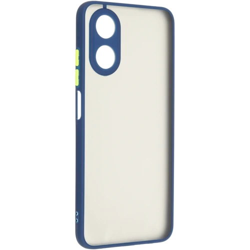 Чехол для телефонов ArmorStandart Frosted Matte Navy Blue for OPPO A17 4G/A17k 4G (ARM66727)