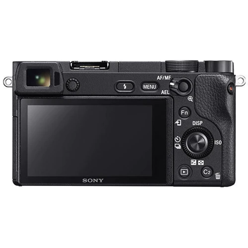 Sony Alpha A6400 Body Black (ILCE6400B.CEC): Тип матрицы CMOS