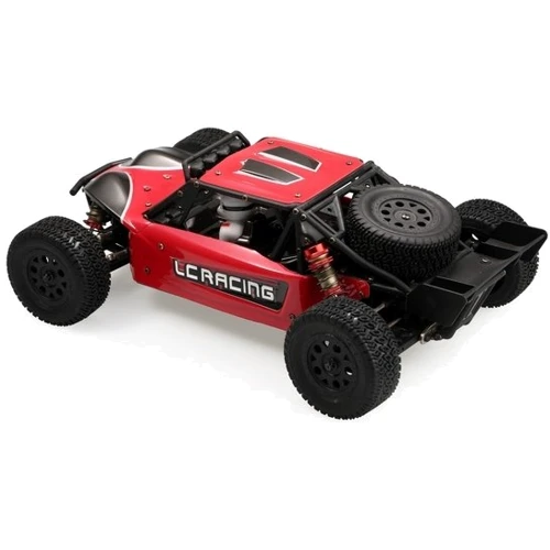 Баггі піщана 1:14 LC Racing DTH безколекторна (червоний)