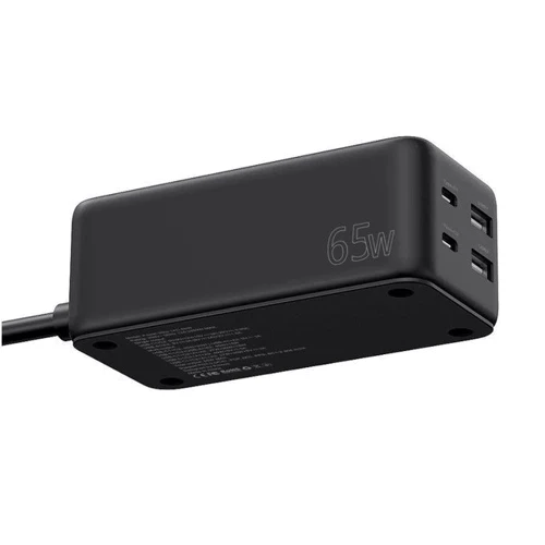 Сетевой фильтр Proove Power Strip Homester PD-03 1AC 65W (2 Type-C + 2USB) black