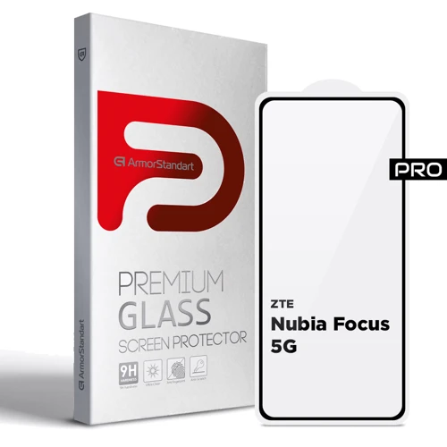 ArmorStandart Tempered Glass Pro Black for ZTE Nubia Focus 5G (ARM78909)