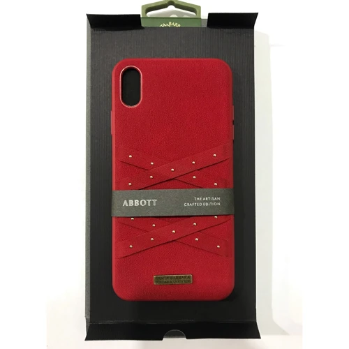 Чехол для iPhone Polo Abbott Red (SB-IP6.5SPABT-RED) for iPhone Xs Max: Цвет красный