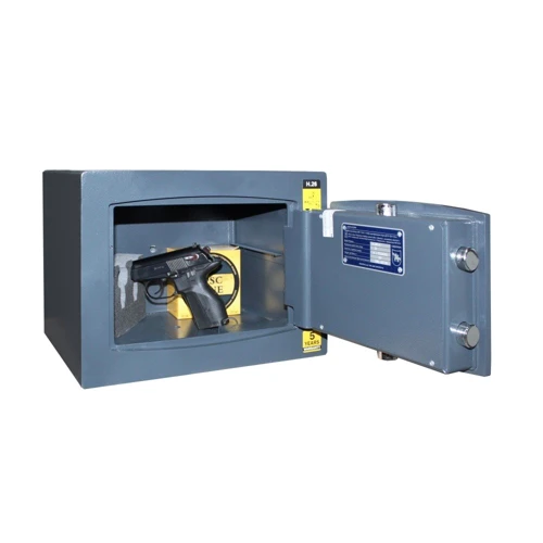 Сейф Griffon H.26.KP DARK GREY