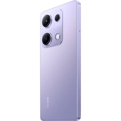 Смартфон Xiaomi Redmi Note 14S 8/256GB Aurora Purple (Global, NFC): Камера Тройная 200 Мп + 8 Мп + 2 Мп / LED вспышка / Фронтальная 16 Мп