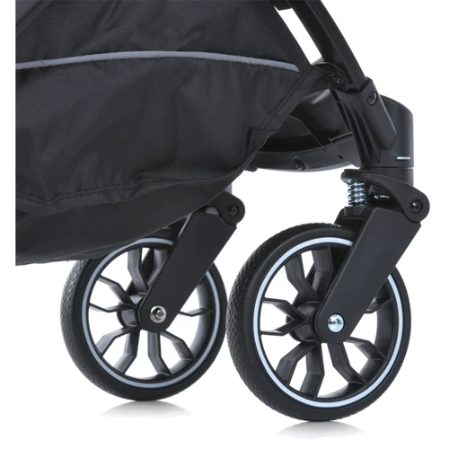 Прогулянковий візочок Bambi Flash M 5727-1 Silver Gray: Тип коляски Прогулянкова