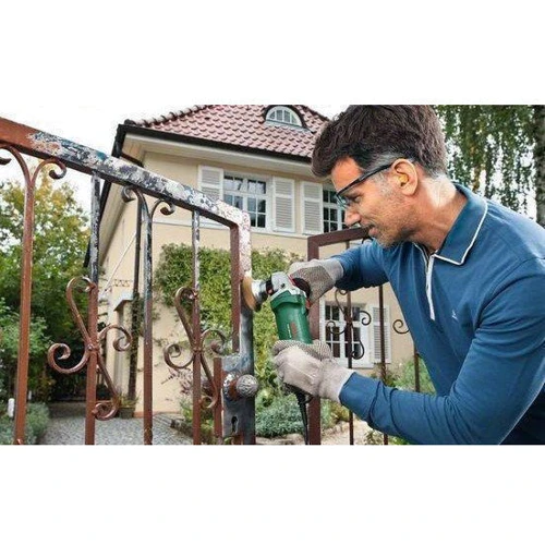 Болгарка (угловая шлифмашина) Bosch PWS 850-125 (06033A2721): Макс. частота вращения диска 12000 об/мин
