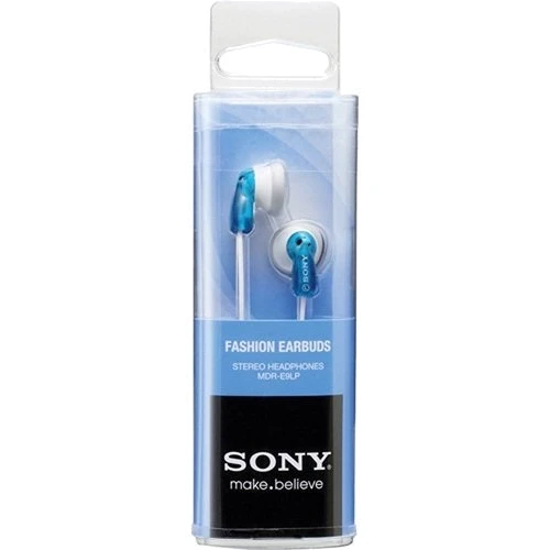 Наушники Sony MDR-E9LP Blue: Тип конструкции вкладыши