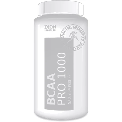 Амінокислота для спорту Dion Sportlab BCAA PRO 1000, 120 tabs