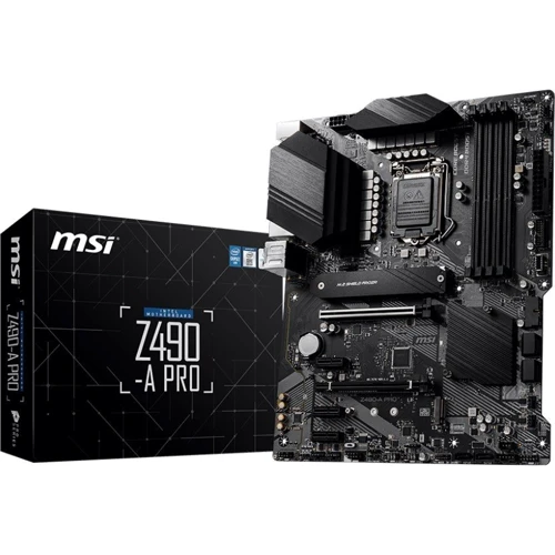 MSI Z490-A PRO фото 5