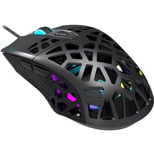 Мишка Canyon Puncher CND-SGM20B Black: Максимальна роздільна здатність сенсора, dpi 12000