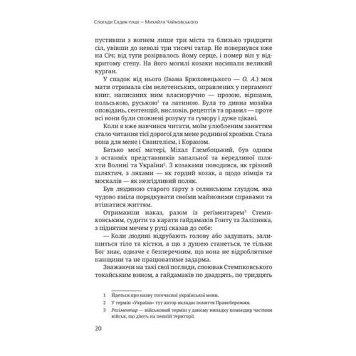 Михайло Чайковський: Шляхта обирає авантюризм: Количество страниц 608