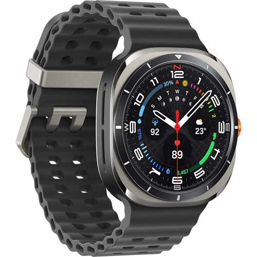 Смарт-часы Samsung Galaxy Watch Ultra 47mm LTE Titanium Silver with Dark Grey Marine Band (SM-L705FZTA) (UA): Емкость батареи, мАч 590