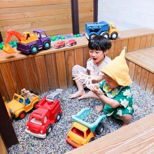 Баттатомобиль Battat - ЭКСКАВАТОР