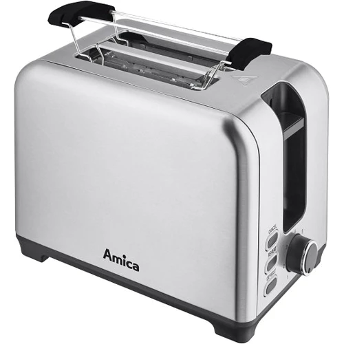 Тостер Amica TF 3043: Материал корпуса металл