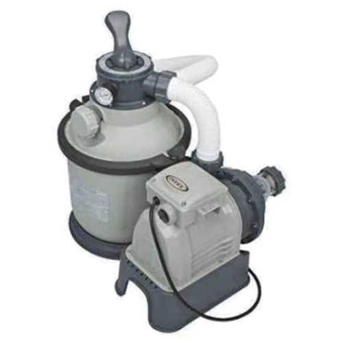 Бассейн Intex каркасный 478-124 см (26384) (16805 л фильтр-насос, лестница, подстилка, тент, в коробке) фото 7