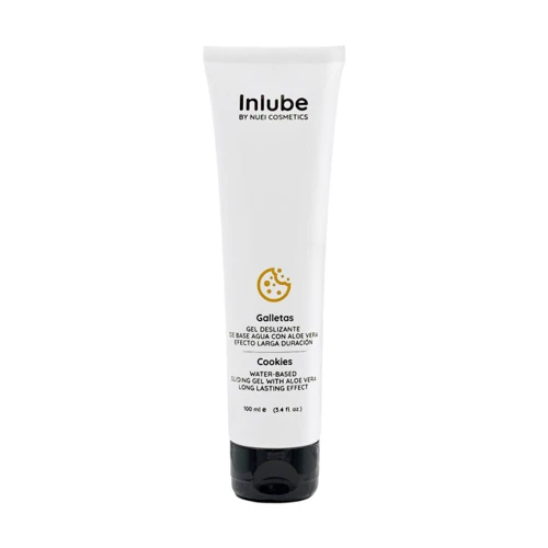 Съедобный лубрикант на водной основе Nuei INLUBE (печенье)