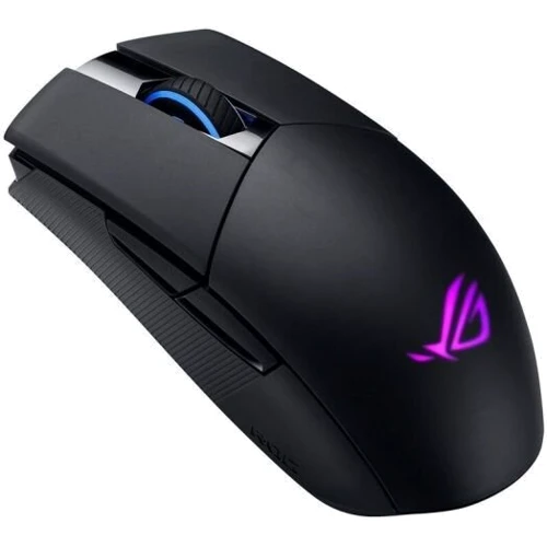 Мишка ASUS ROG Strix Impact II WL, Black (90MP01P0-BMUA00): інтерфейс підключення Wireless, USB