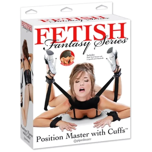 Бондаж с наручниками Pipedream Position Master With Cuffs