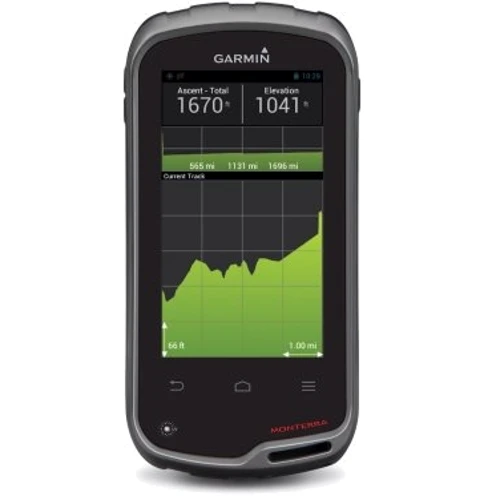 Garmin Monterra (010-01065-01): Время работы До 16 часов (литий-ионная); до 22 часов (батареи AA)