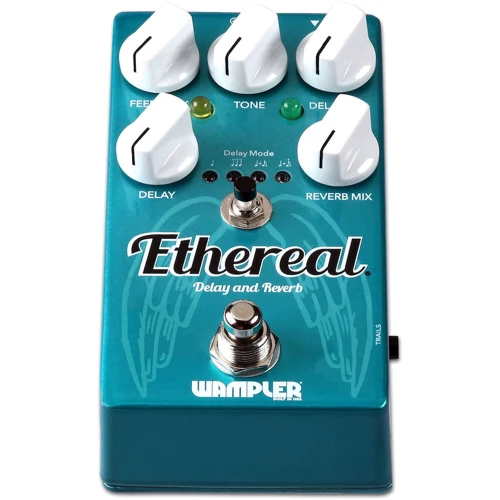 Педаль гитарных эффектов Педаль эффектов WAMPLER Ethereal: Тип эффекта Дилей