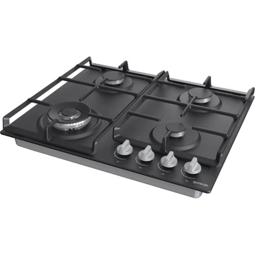 Варочная поверхность Gorenje GW641EXB: Рабочая поверхность эмаль